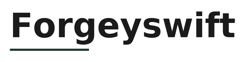 Forgeyswift logo